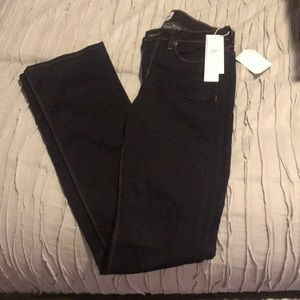 NWT Hudson Midrise Elle Jeans- dark wash